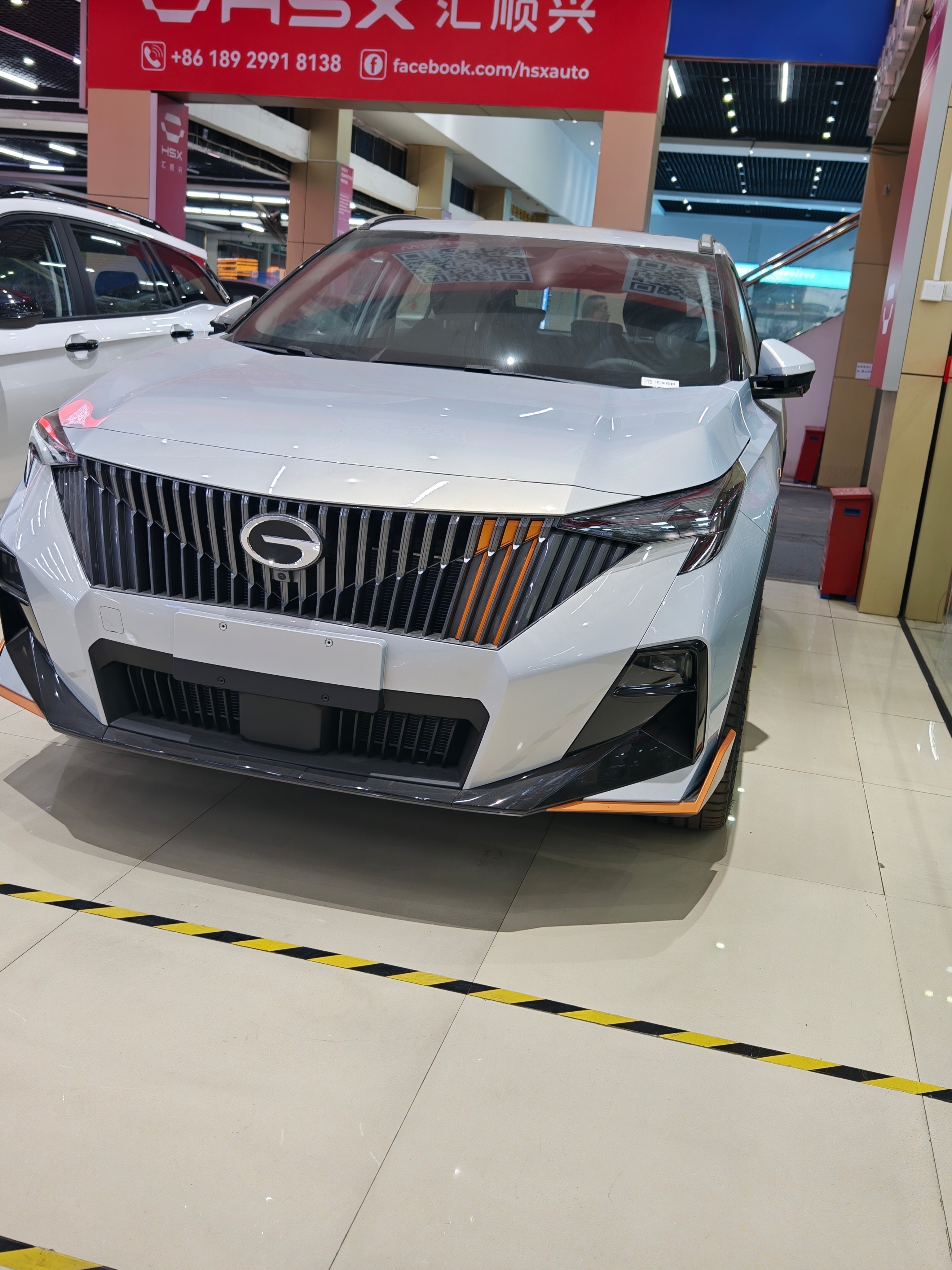Gac GS3 basic - meduim - full option -R Style