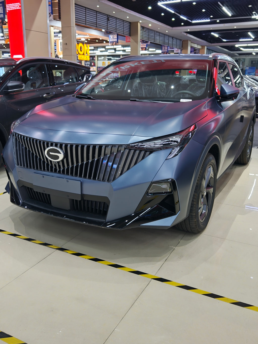 Gac GS3 basic - meduim - full option -R Style
