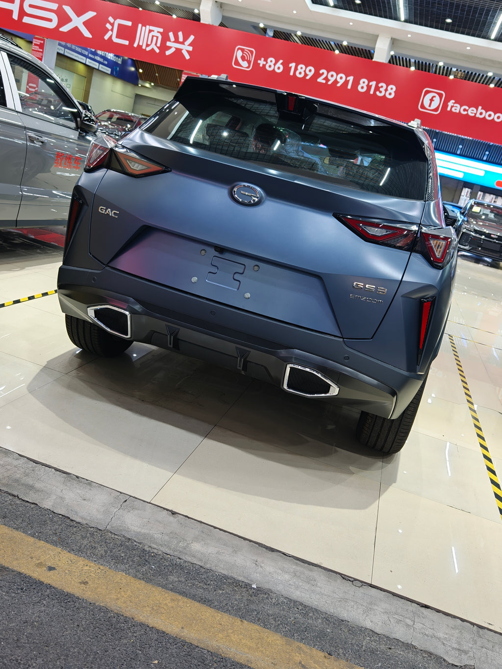 Gac GS3 basic - meduim - full option -R Style