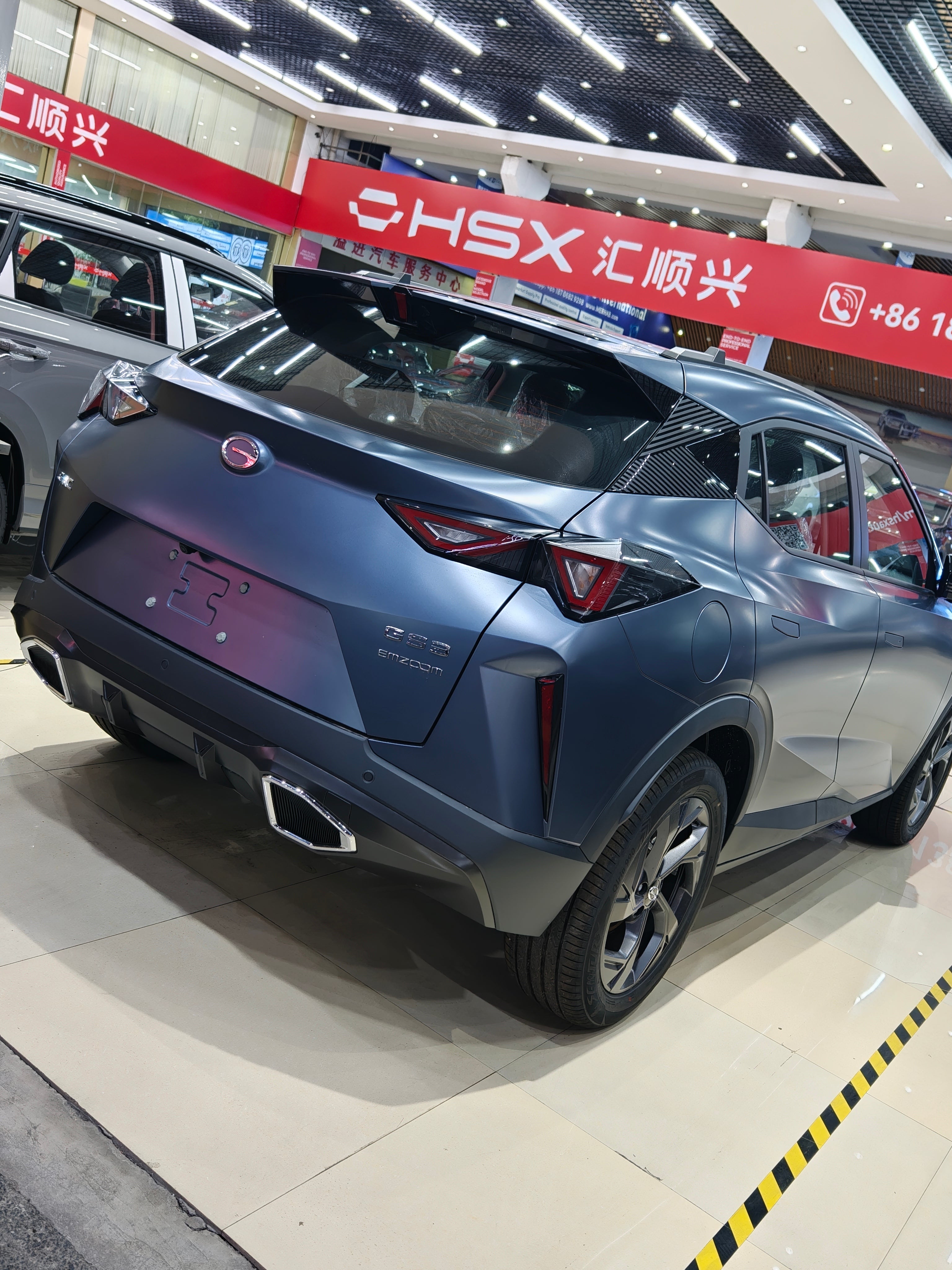 Gac GS3 basic - meduim - full option -R Style